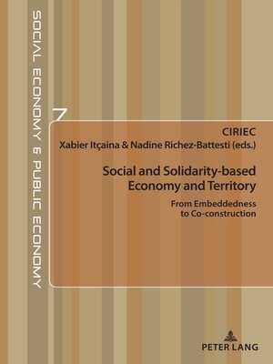 cover image of Social and Solidarity-based Economy and Territory